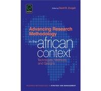 Advancing Research Methodology in the African Context David B Zoogah (Auteur)