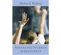Advancing Youngster's Learning and Accomplishments Herbert J. Walberg (Auteur)