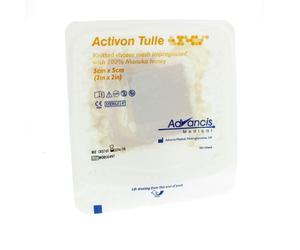 ADVANCIS Activon Pansement Gaze de Viscose imprégnée 100% Miel Manuka 5cm x Compresses 1 pc(s)
