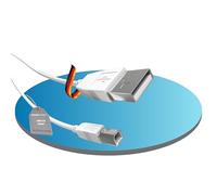 ADVANconnect Câble d'imprimante USB, type A vers B, câble haute vitesse 2,00 m, câble de connexion scanner et imprimante, câble de connexion, USB 2.0, transfert de données 480 Mo/s, blanc