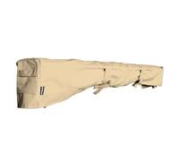 ADVANING AC0800-P861T Housse de Protection pour auvents rétractables de 5,5 m de Large - Tissu en Polyester Robuste et résistant aux intempéries, Beige