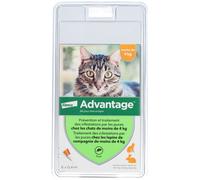 Advantage 40 pour chat et lapin Pipette(S) Unidose(S) 6 pc(s)