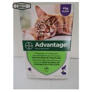 Advantage 80 pour chat et lapin pipette(s) unidose(s) 6x0,8 ml