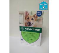 ADVANTAGE¹ chien dog protection externe flea 1-40 kg XS-S-M-L-XL 4 tubes