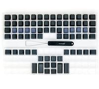 Advantage360 Lot de 76 Touches Vierges en Plastique PBT