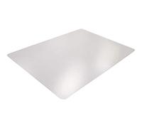 Advantagemat Cleartex Tapis de chaise pour une utilisation sur tapis à poils courts Dimensions : 120 x 90 cm