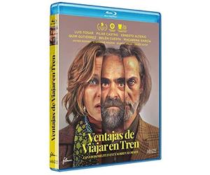 Advantages of Travelling by Train (2019) ( Ventajas de viajar en tren ) [ Origine Espagnole, Sans Langue Francaise ] (Blu-Ray)
