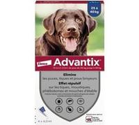 Advanti Chien Solution Antiparasitaire Grande Race 25 a 40kg 4 pipettes G