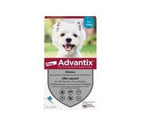 Advanti Chien Solution Antiparasitaire Petite Race 4 a 10kg 6 pipettes