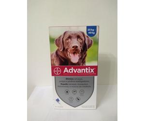 ADVANTIX¹400 chien dog 25 40 kg protection externe flea parasite 4 pipettes