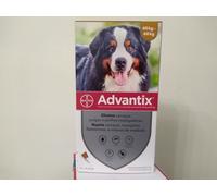ADVANTIX¹ chien puces-tiques/ Flea Tick Treatment 40-60 kg boite 4 pipettes