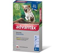 ADVANTIX GRAND CHIEN 25-40kg 4 PIPETTES