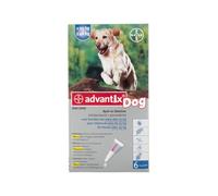 Advantix Grand Chien - 25 à 40 kg - 6 pipettes