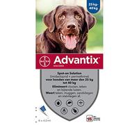 Advantix Grand Chien - 25 à 40 kg - 6 pipettes