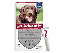 ADVANTIX¹400 25-40 kg bte 4 pipettes