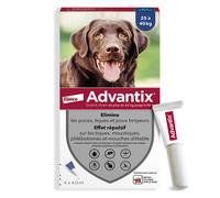 ADVANTIX¹400 25-40 kg bte 4 pipettes