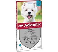 Advantix Petit Chien - 4 à 10 kg - 6 pipettes