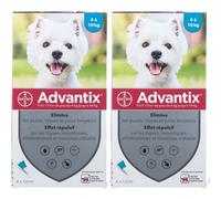 Advantix Petit chien de 4 kg - 10 Set(S) 2x4 pc(s)