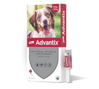 Advantix - pour chiens de 10 à 25 kg (4 pipettes de 2,5 ml)
