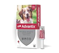 Advantix - pour chiens de 10 à 25 kg (pipette de 2,5 ml)