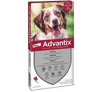 Advantix ® Spot On pour chiens de plus de 10 kg à 25 kg - 4 pipettes de 2,5 ml - ...