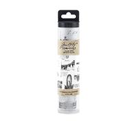 Tim Holtz - Advantus Idea-Ology Collage Paper 6" X6yds-Photographic Fournitures Artisanales, Papier, Noir, Set de 9 Pièces