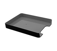 Advantus Fusion bac à courrier Bureau Plateau noir/gris