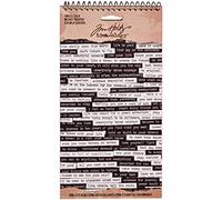 Advantus TH93193 Idea-Ology Livre d'autocollants à Spirales 11,4 x 21,6 cm