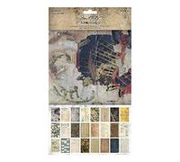 Advantus Tim Holtz Lot de 2 toiles de fond pour loisirs créatifs