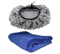 ADVANTUSE - Housse de Brosse pour Parc de Lavage avec Chiffon Sec XL