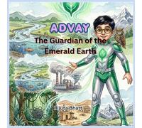 Advay: The Guardian of the Emerald Earth: A Powerful Children’s Story About Environmental Protection, Responsibility, and Hope