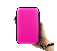 ADVcer Étui de protection rigide en EVA pour Nintendo 3DS XL, 3DS, 3DS XL, 3DS LL, DSi, Dsi XL, DS, DS Lite ou 2DS XL, Fuchsia