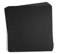 ADVcer Lot de 10 feuilles de recharge double face - 25 x 26 cm - Sans acide - Papier kraft épais - Pour toutes les séries - Format ADVcer - 25,4 x 25,4 cm - Classeur à feuilles mobiles - Album photo