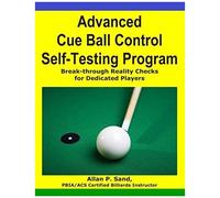 Advd Cue Ball Control Self-Tes