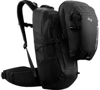 Advenate Sac à dos Symphony 25+4+6 Le cheval de bât-Noir
