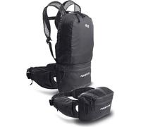 Advenate Sac banane à dos Infinity 2 en 1 Pur Noir-Noir