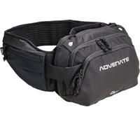 Advenate sac banane et sac de rangement en un seul Genius 3 + 2 Pure Black-Noir
