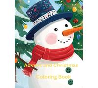 Advent and Christmas Coloring Book
