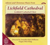The Choir of Lichfield Cathedral – Advent and Christmas Music from Lichfield Cathedral – Import