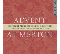 Chœur du Merton College d'Oxford – Advent at Merton – CD – The Orchard