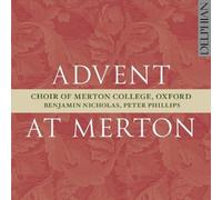 Advent at Merton by MATTHEW MARTIN / WILLIAM BYRD; [Audio CD] NEUF