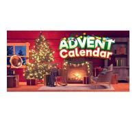 Calendrier de l'Avent - MICROIDS - 24 surprises - Blanc - Multicolore - Enfant