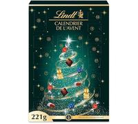 Advent Calendar - Assorted Milk Chocolates, Black and White - Ideal for Christmas, 221g 221gAssortment ASSORT CALENDRIER DE L'AVENT