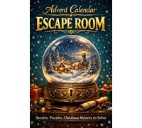Advent Calendar Escape Room: Secrets. Puzzle. Christmas mystery to solve