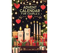 Advent Calendar For Couples: 24 Romantic Challenges for the Christmas Countdown | Couple Gift