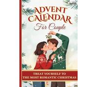Advent Calendar for Couples: A romantic christmas gift for couples, offering 24 days of connection, love, and tenderness. You can't go wrong with this romantic couples gift!