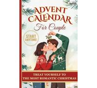 Advent Calendar for Couples: A romantic christmas gift for couples, offering 24 days of connection, love, and tenderness. You can't go wrong with this romantic couples gift!