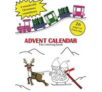 Advent Calendar - the coloring book