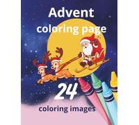 Advent Coloring Page: 24 coloring images