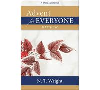 Advent For Everyone: Matthew